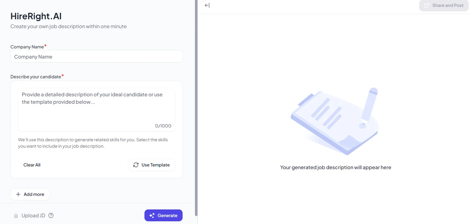 HireRight screenshot