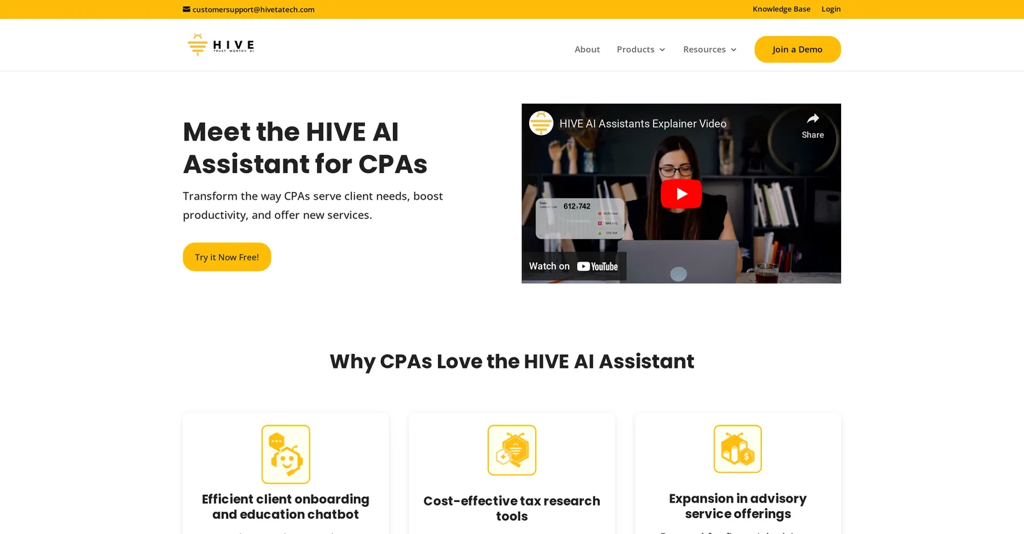 HiveTax screenshot