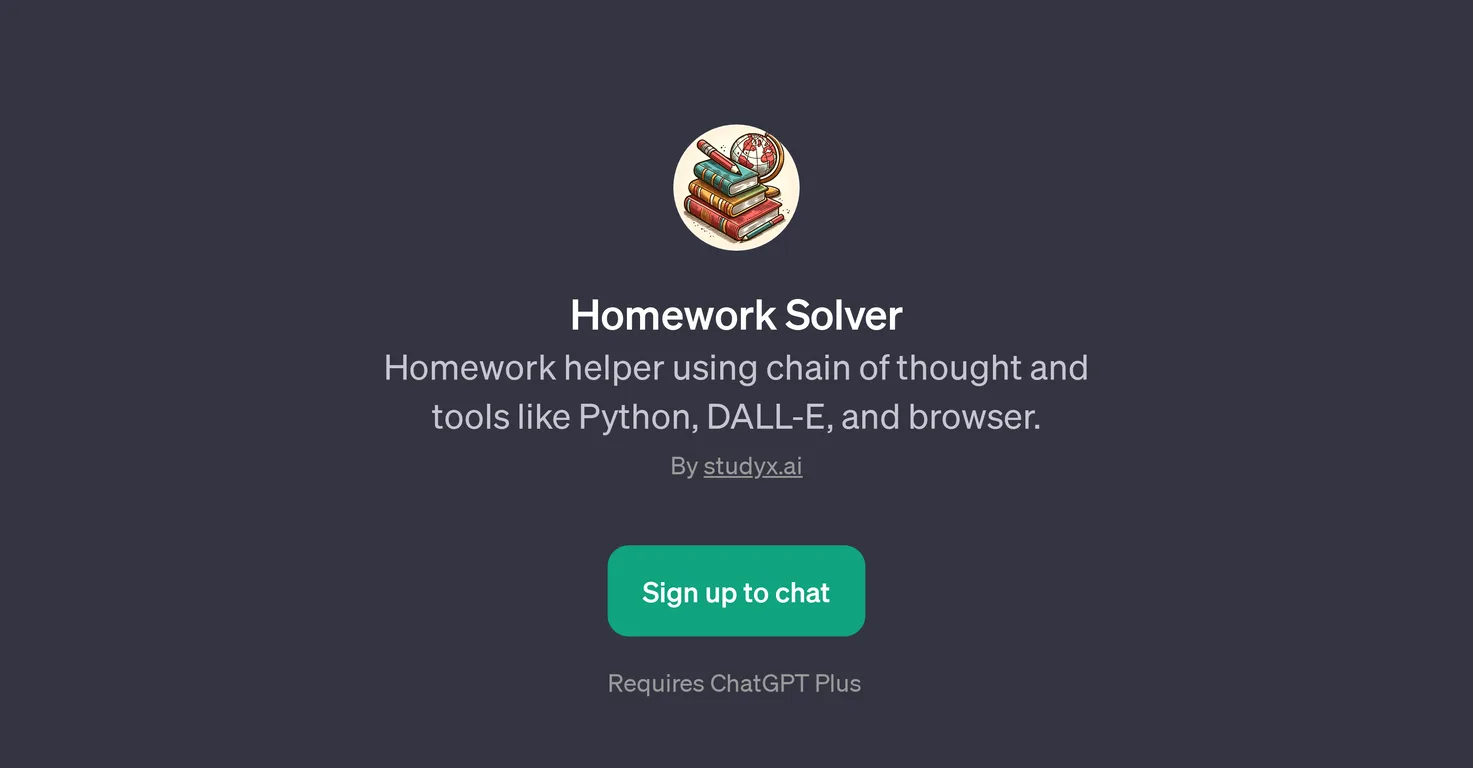 Homework Solver screenshot