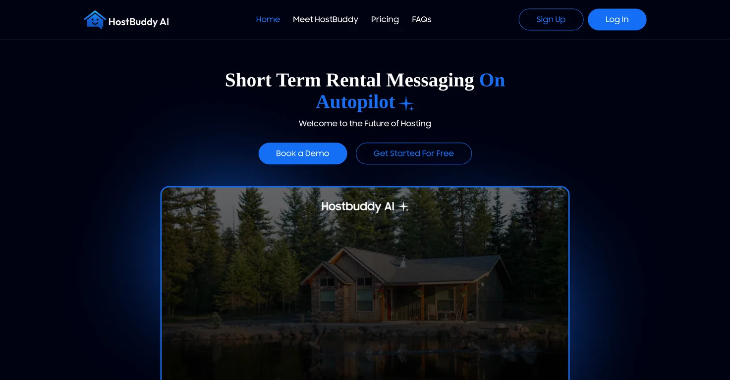 Hostbuddy AI screenshot