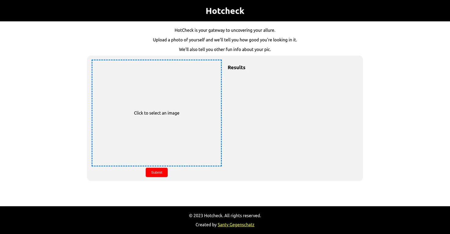 Hotcheck screenshot