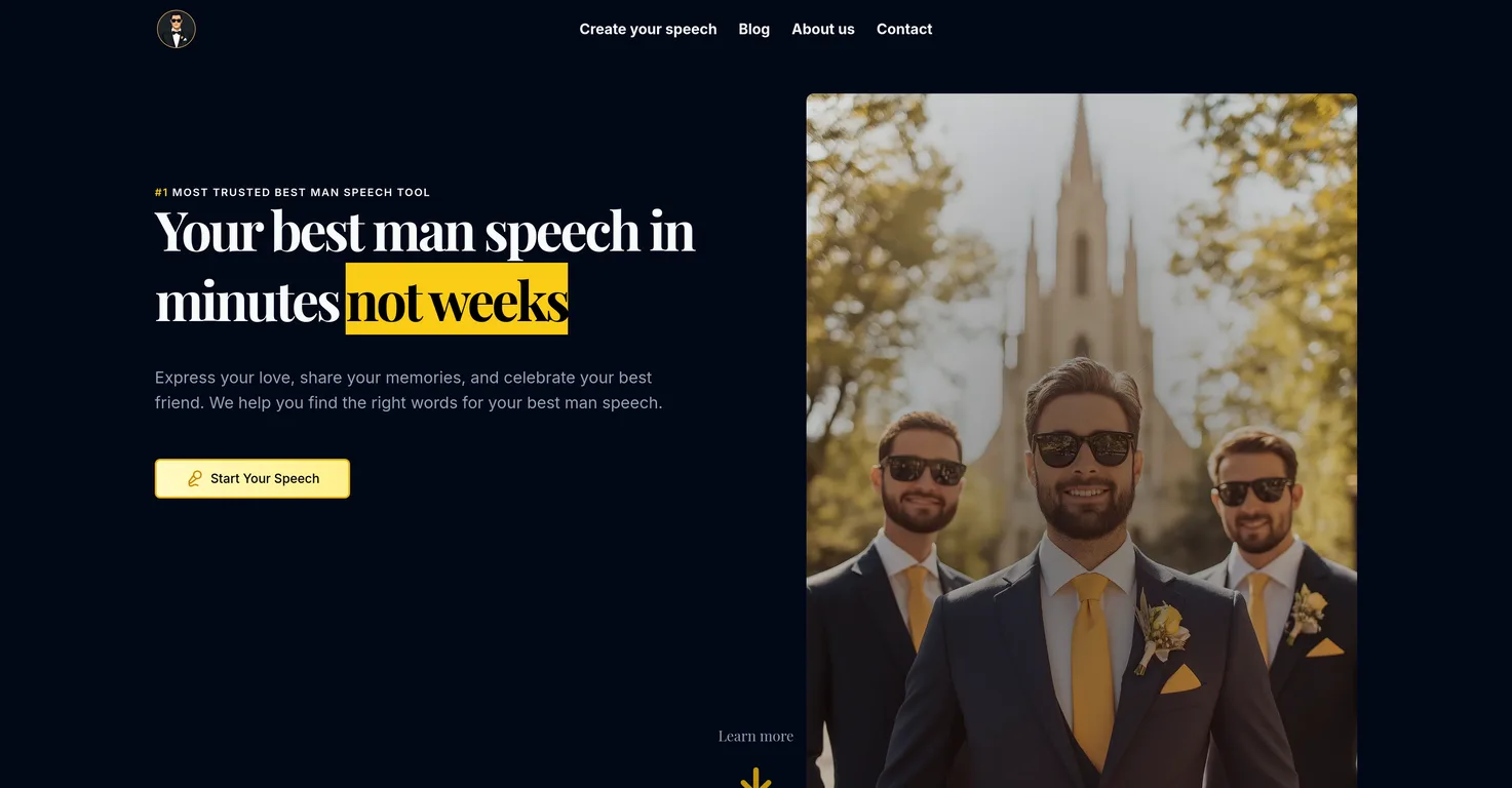 How To Be Best Man screenshot