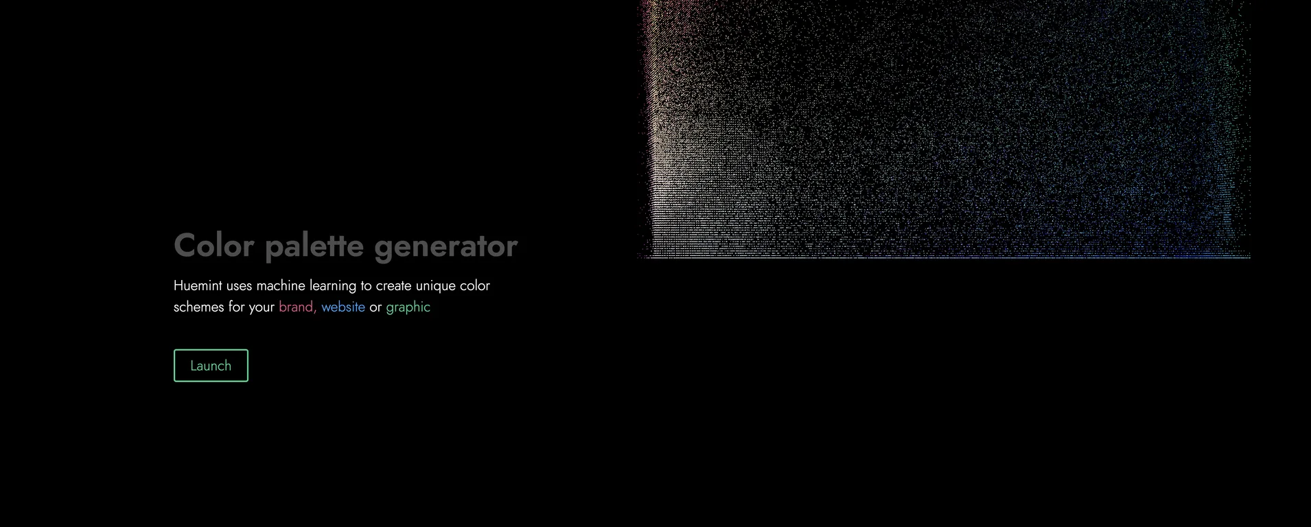 Huemint screenshot
