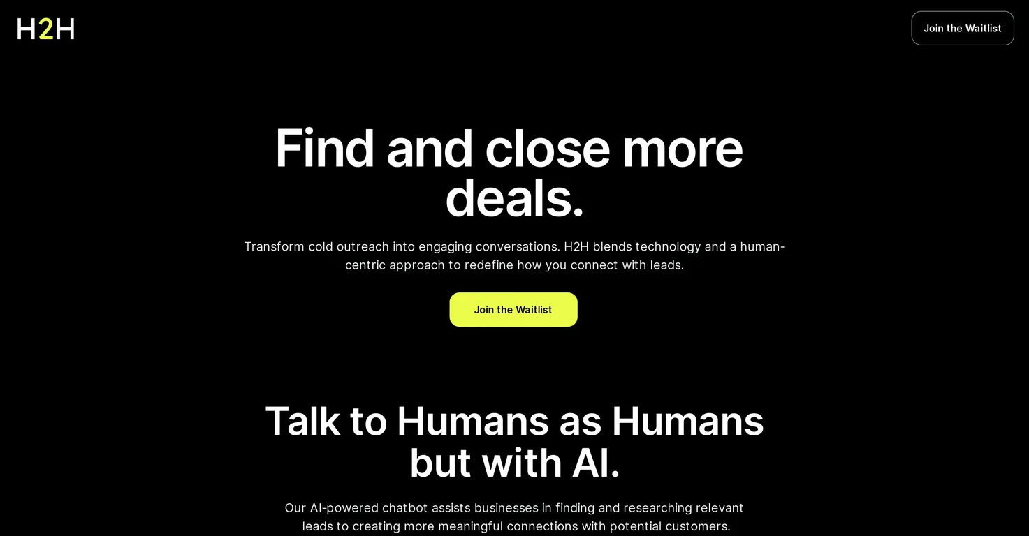 Human2Human screenshot