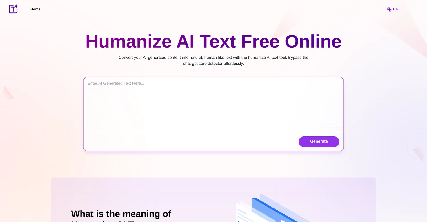 Humanize.im screenshot