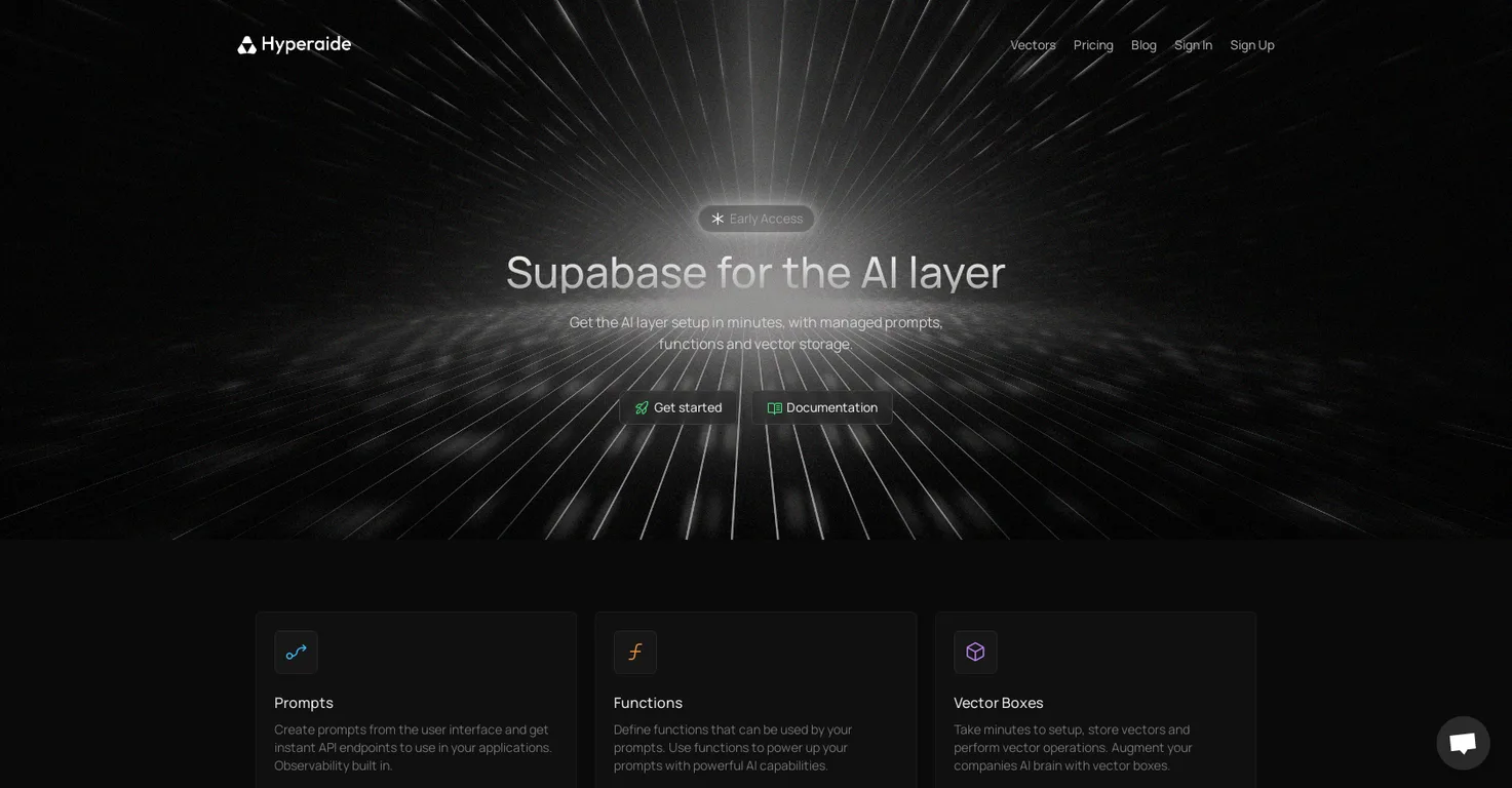 Hyperaide screenshot
