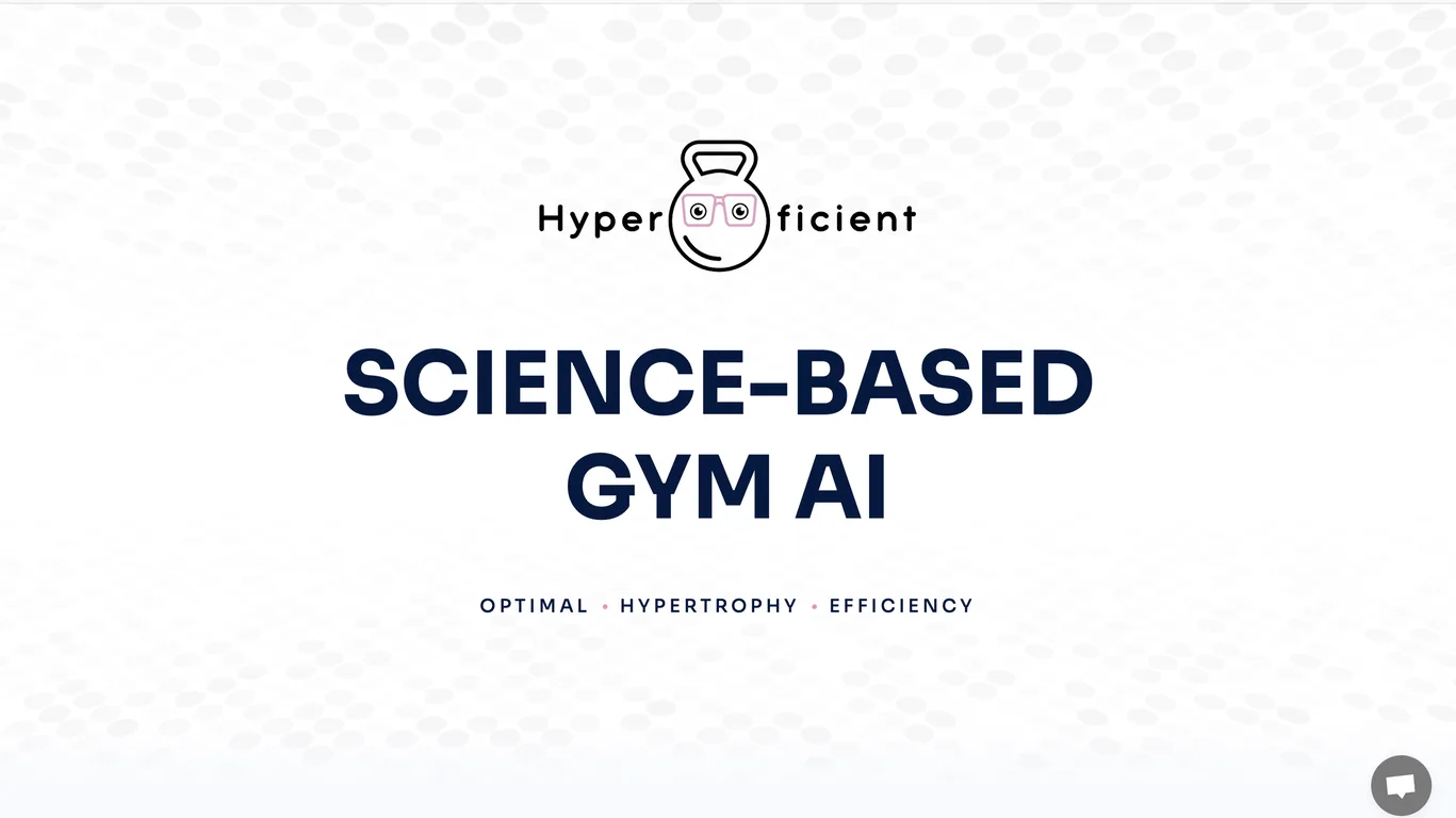 Hyperficient screenshot