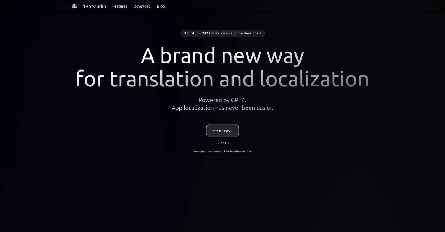 I18n Studio screenshot
