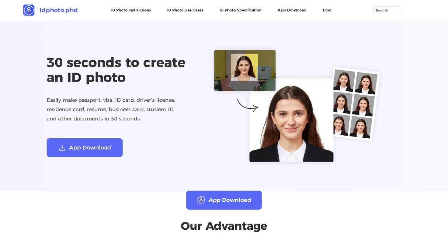 Idphoto screenshot