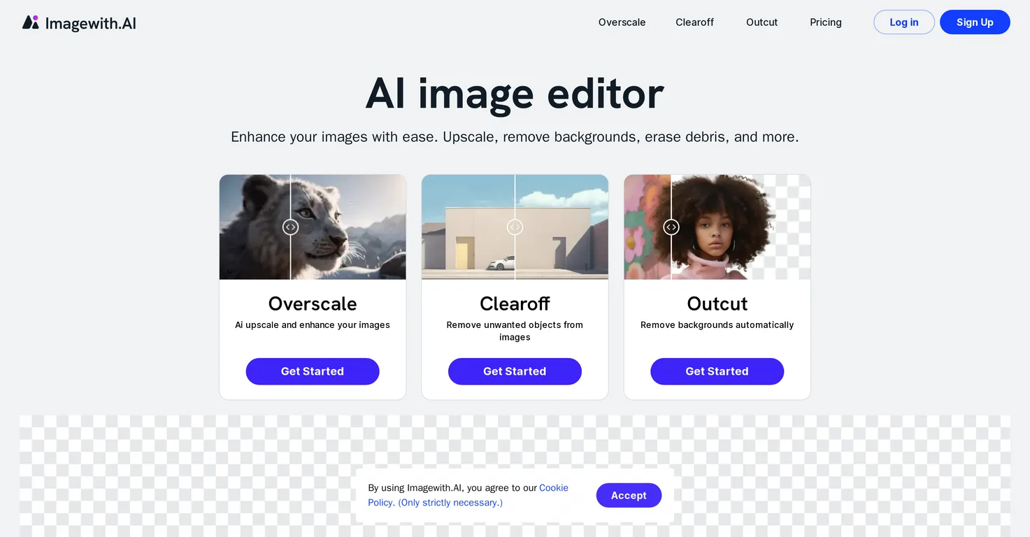 ImageWithAI screenshot