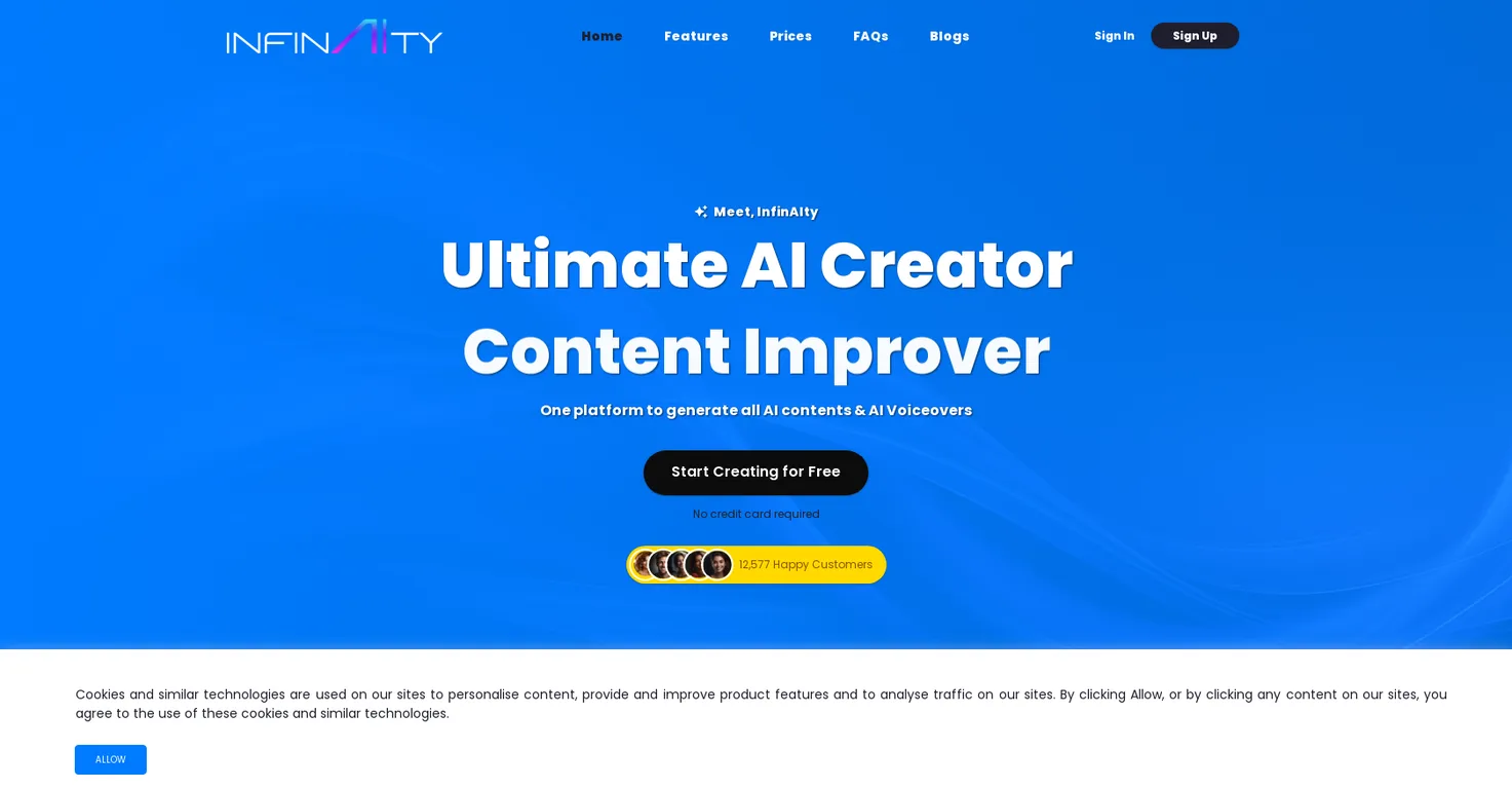InfinAIty screenshot