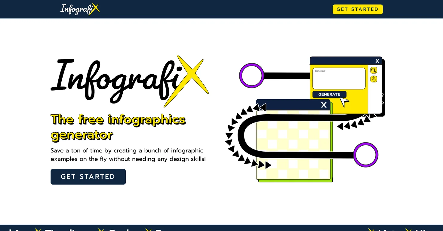 Infografix screenshot