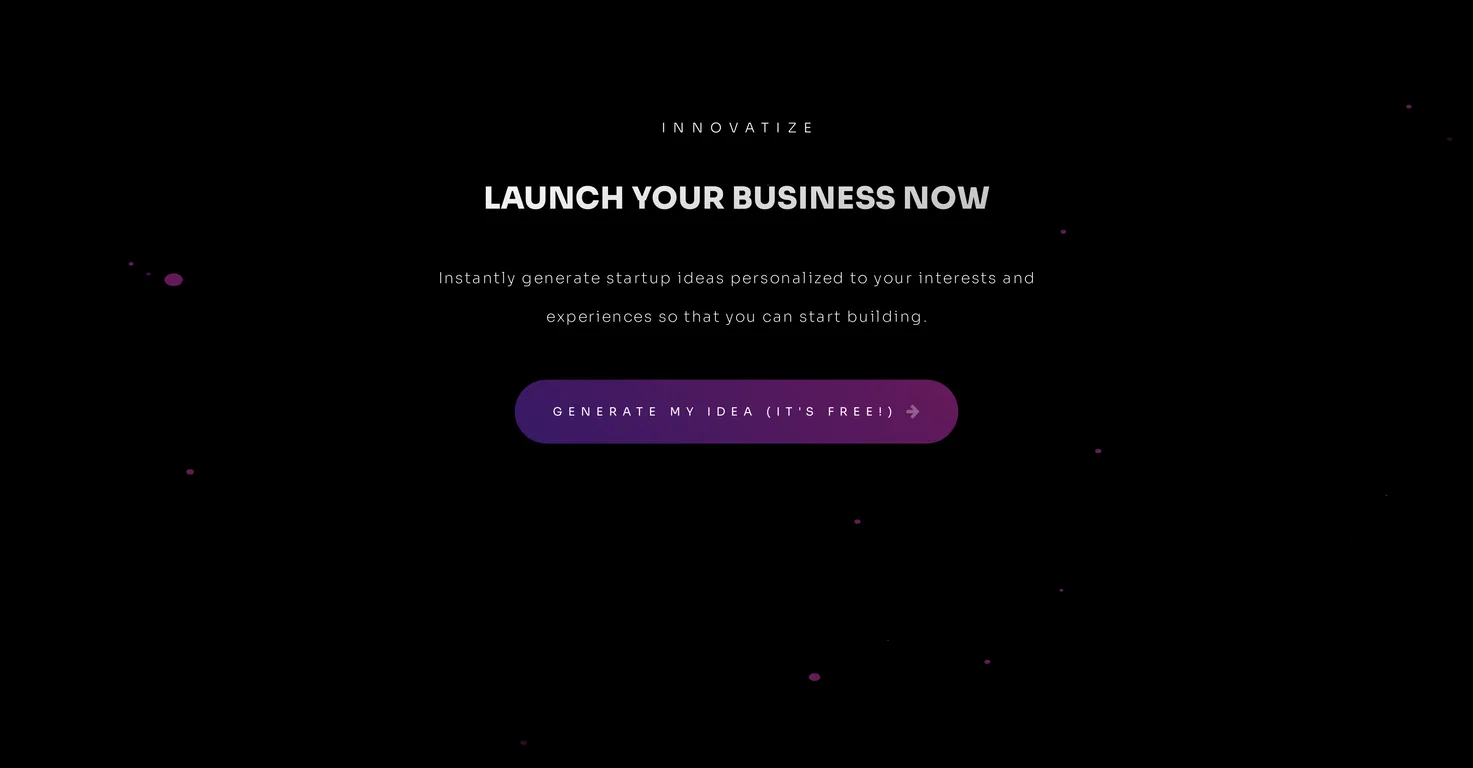 Innovatize screenshot