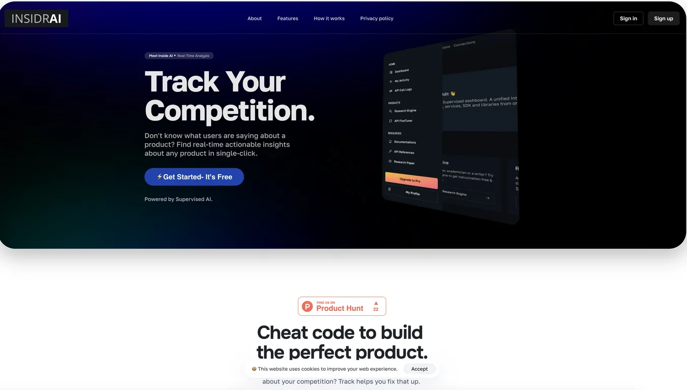 Insidr AI screenshot