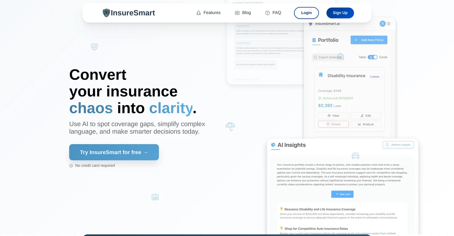 InsureSmart screenshot