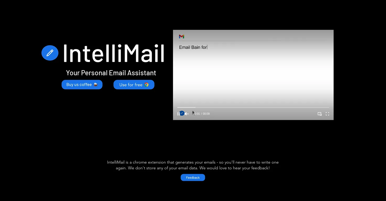 IntelliMail screenshot