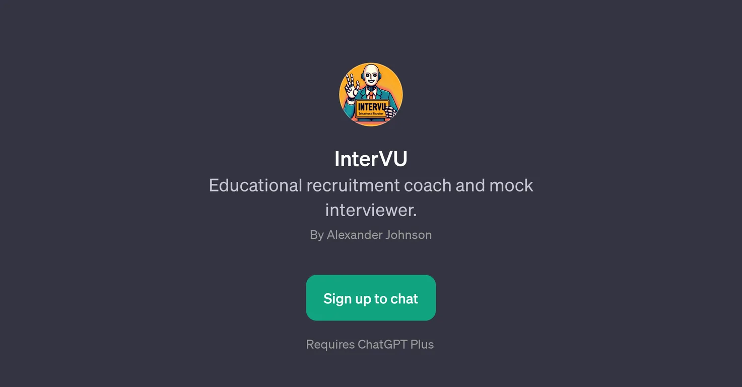 Intervu screenshot