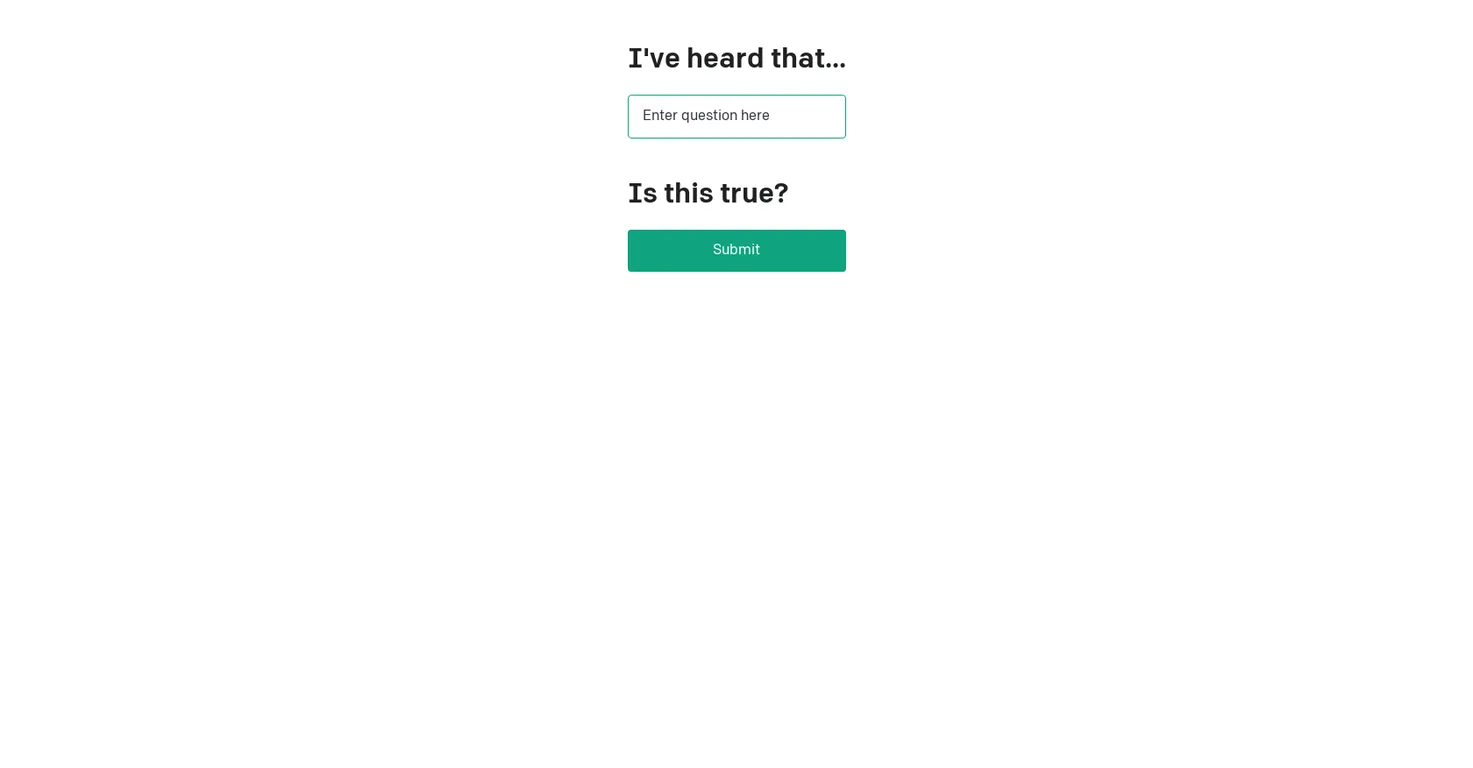 IsthisTrue screenshot