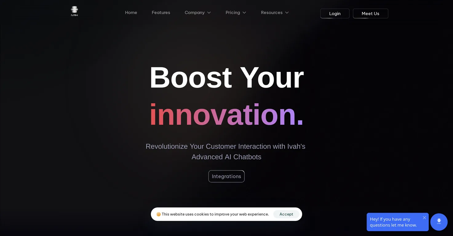Ivah screenshot