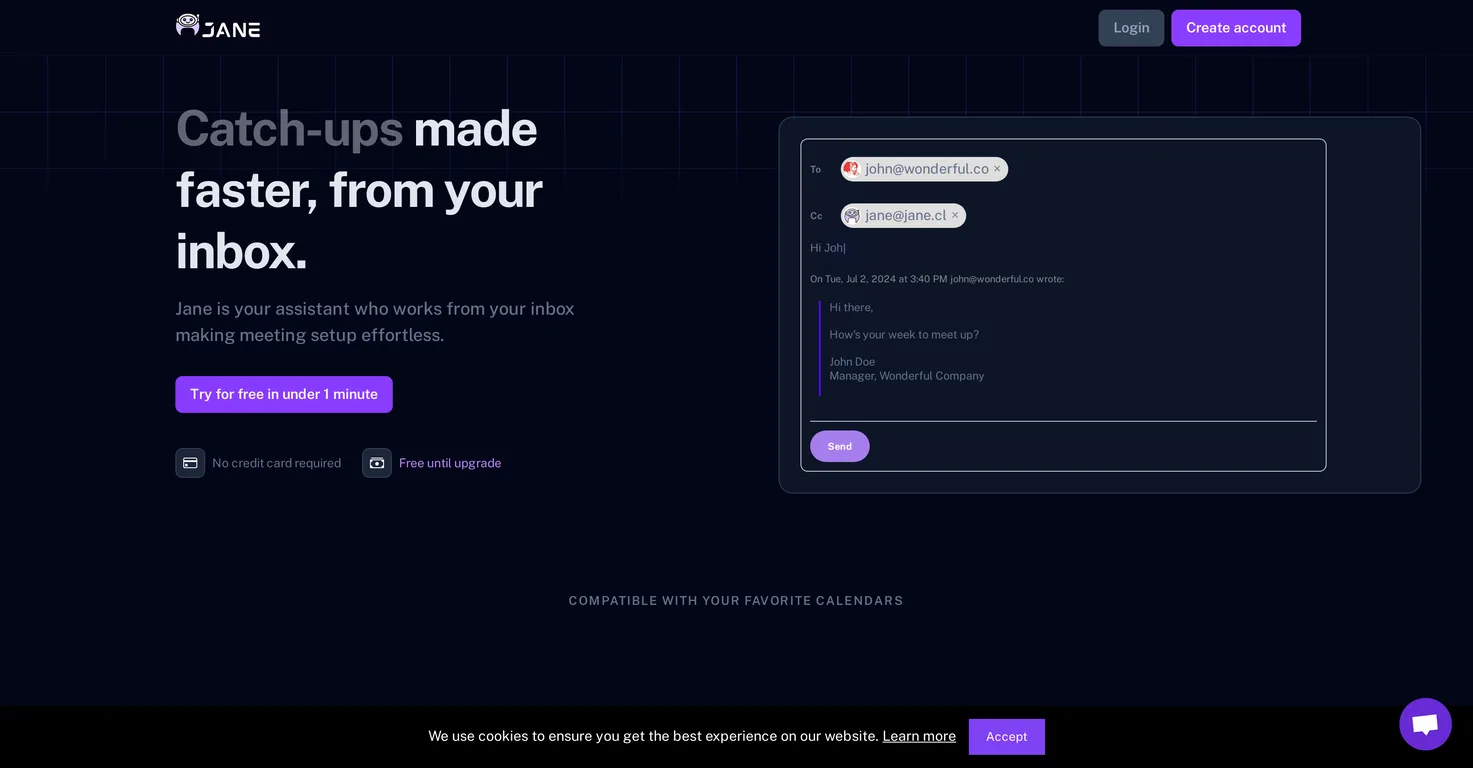 Jane Cal screenshot