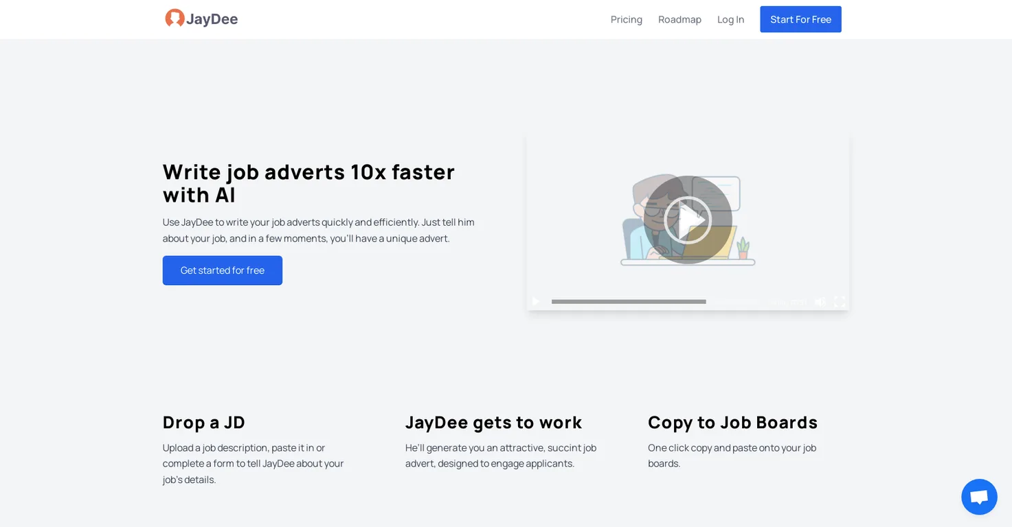 JayDee screenshot