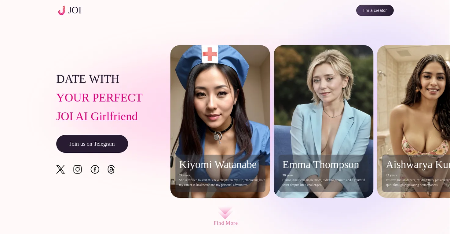 Joi AI screenshot