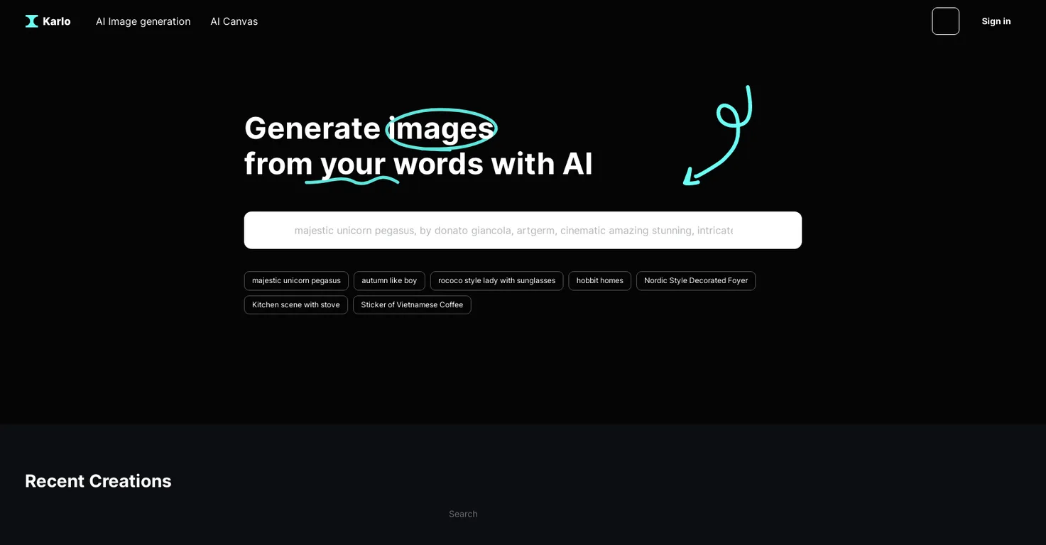Karlo screenshot