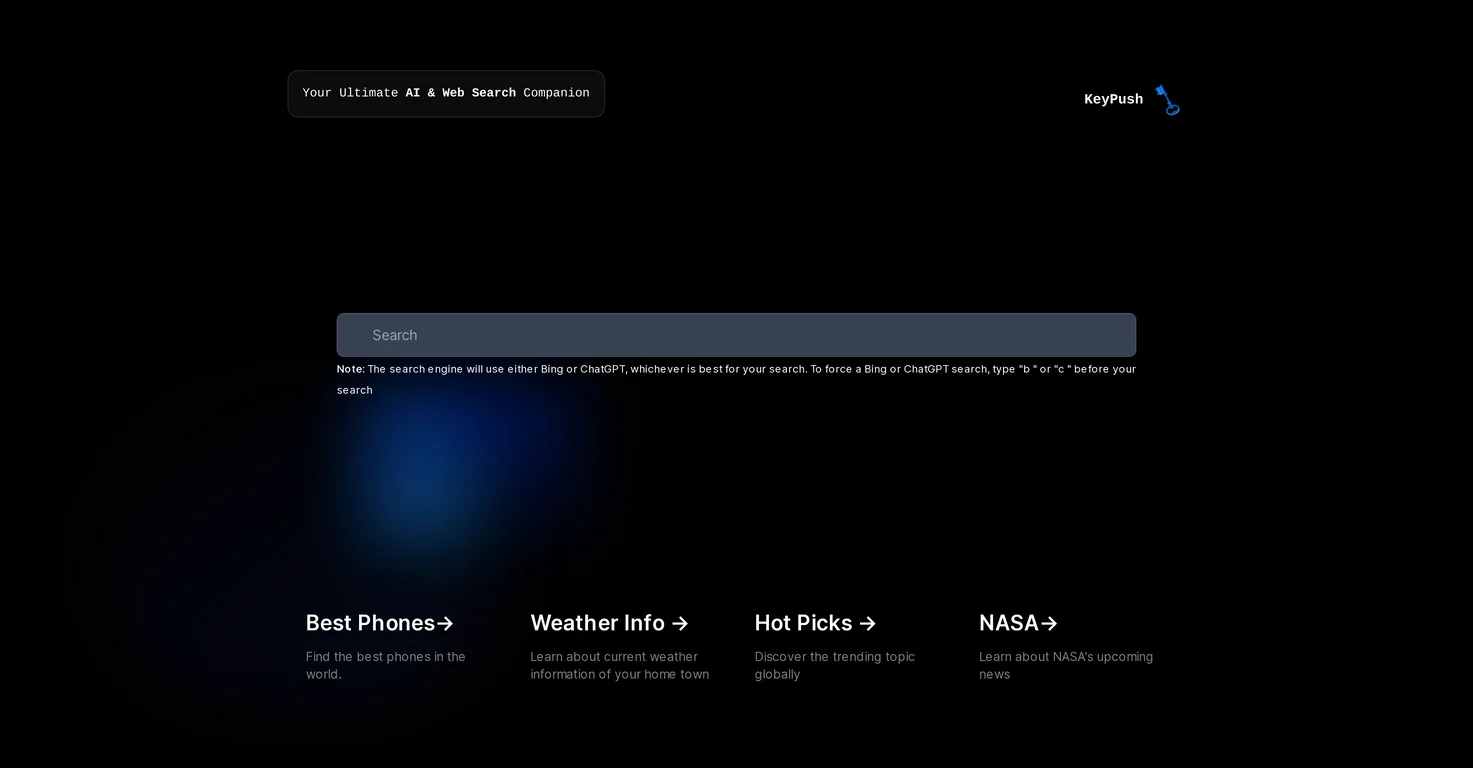 KeyPush screenshot