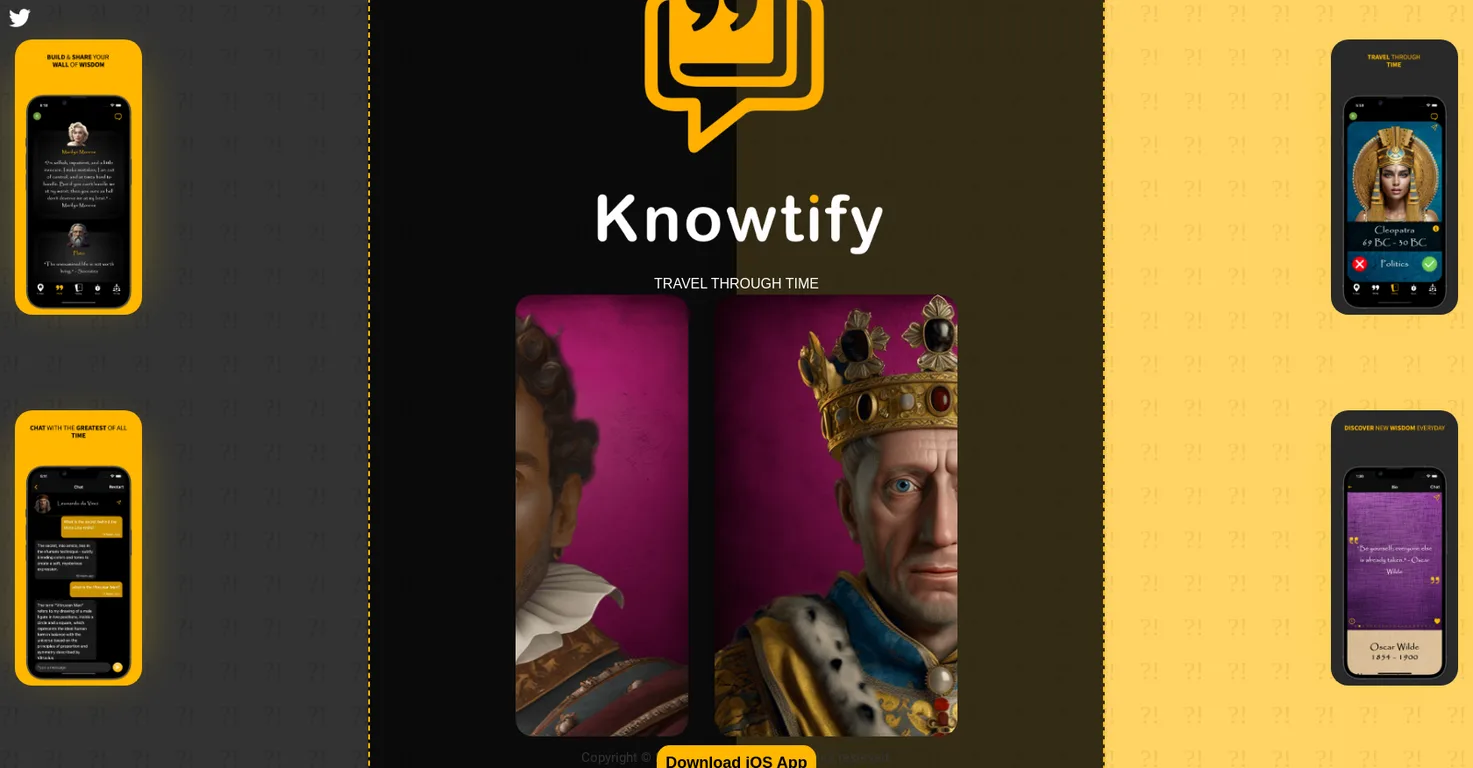 Knowtify Chat screenshot