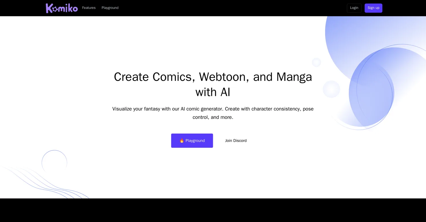 Komiko screenshot