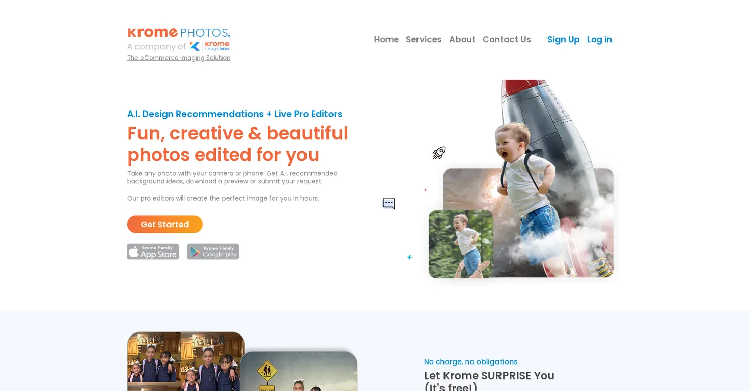Krome Photos screenshot