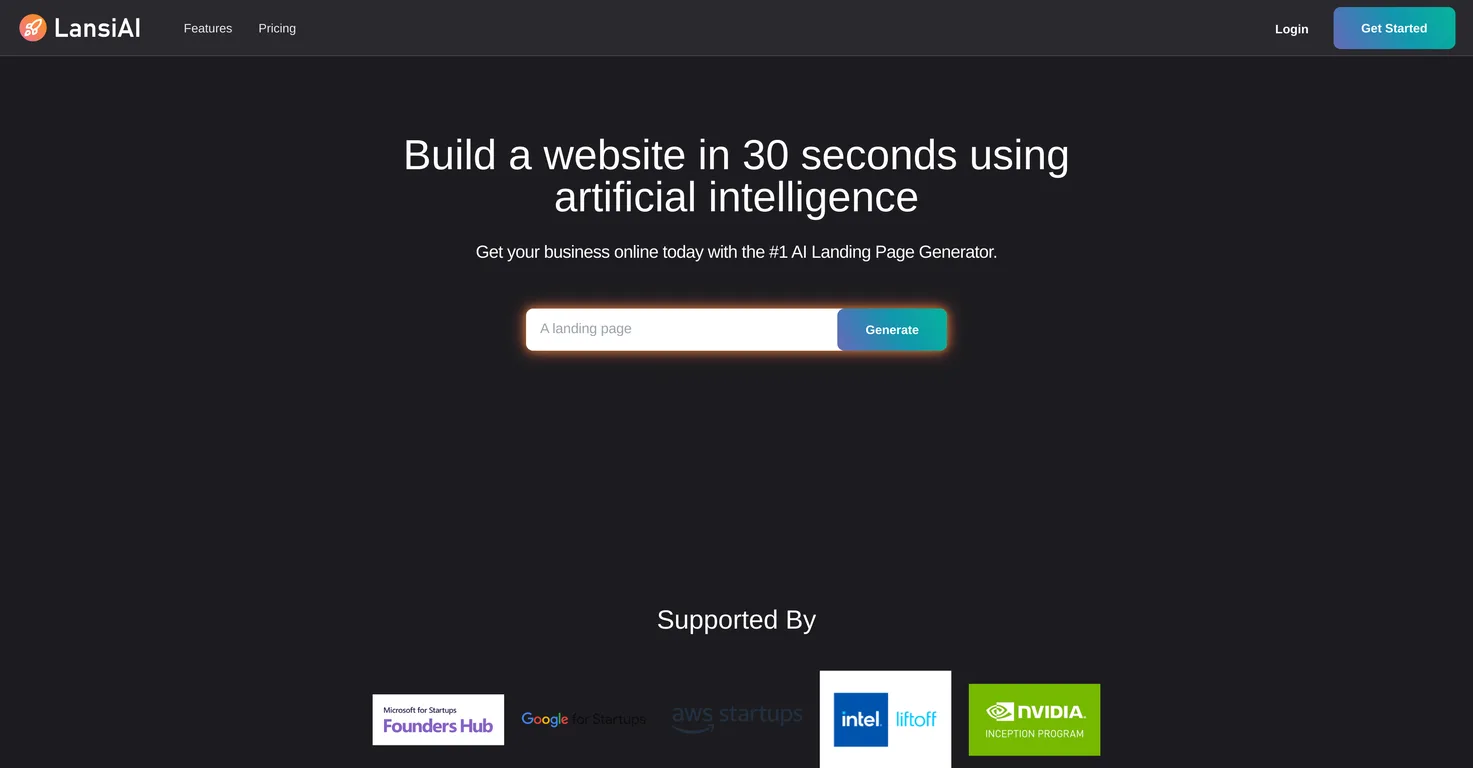 LansiAI screenshot