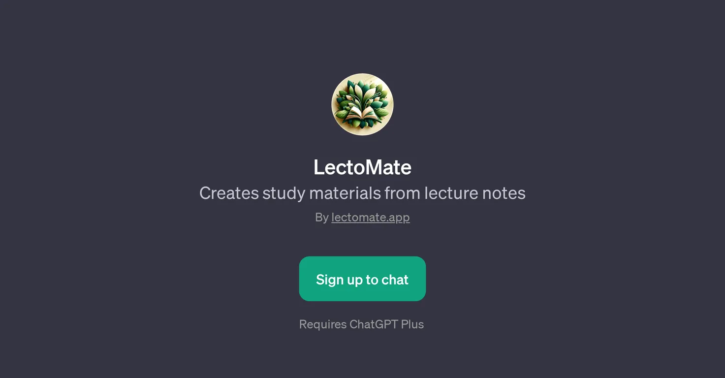 LectoMate screenshot