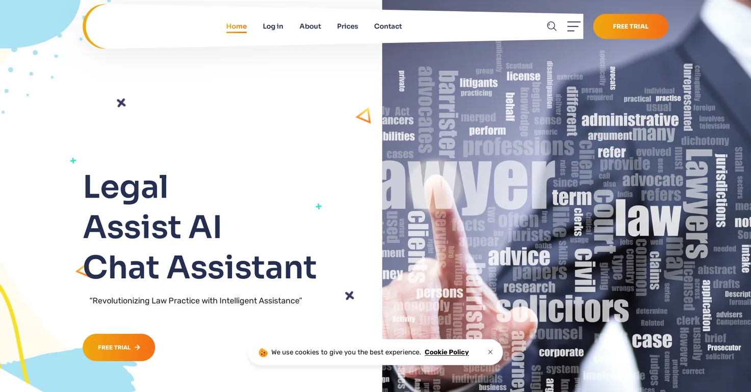 Legal Assist AI screenshot
