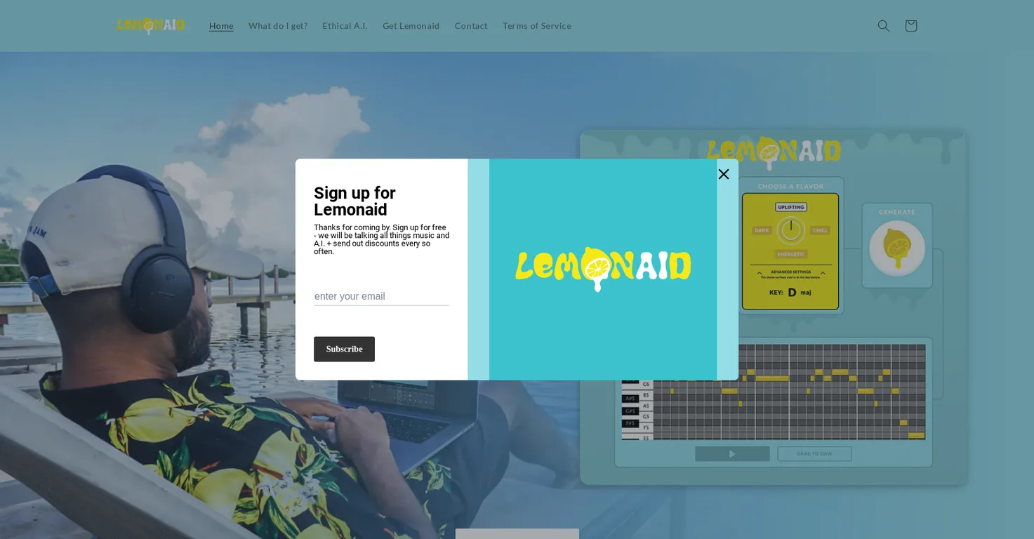 Lemonaid Music screenshot