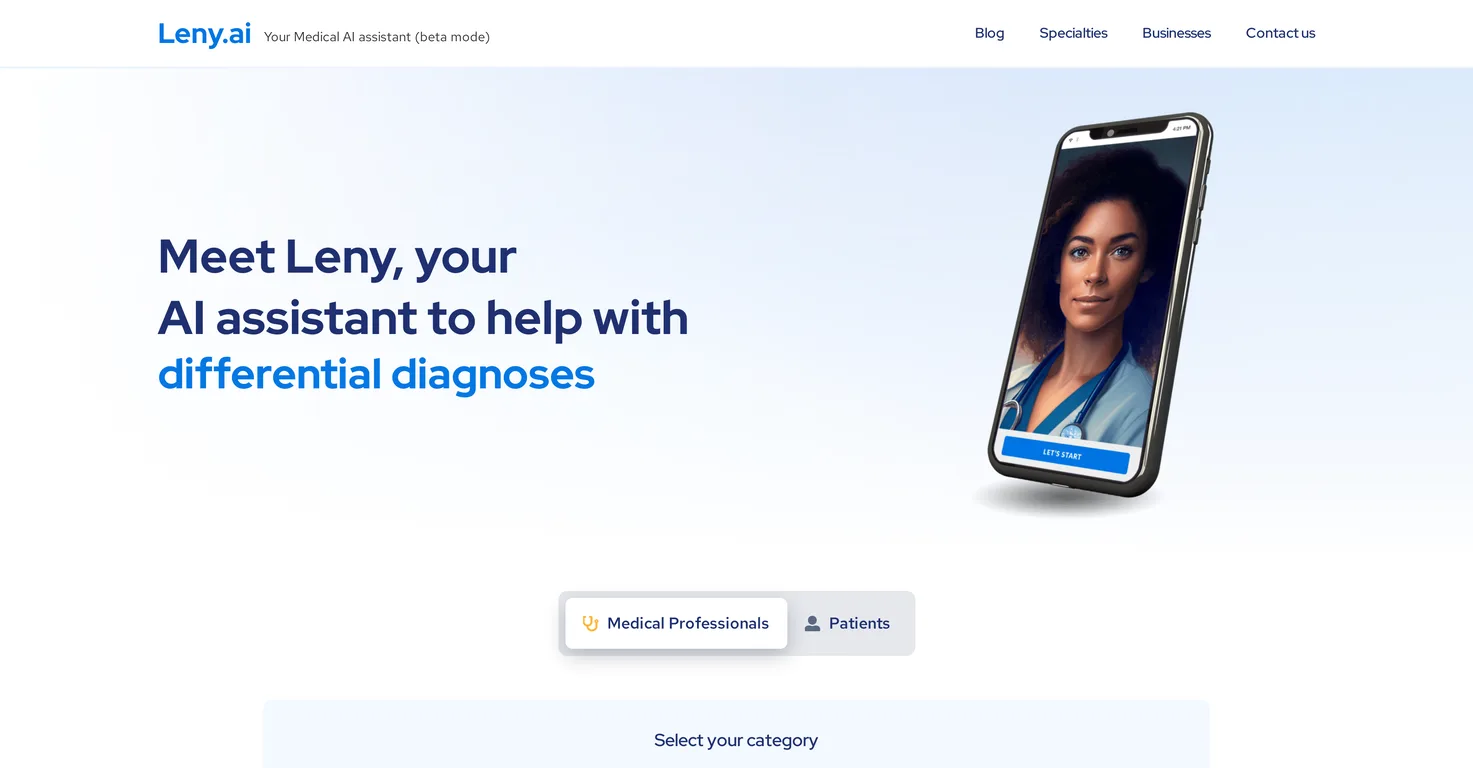 Leny screenshot