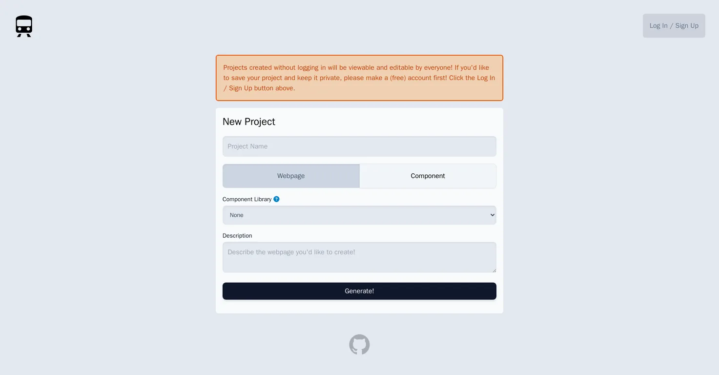 Lightrail screenshot