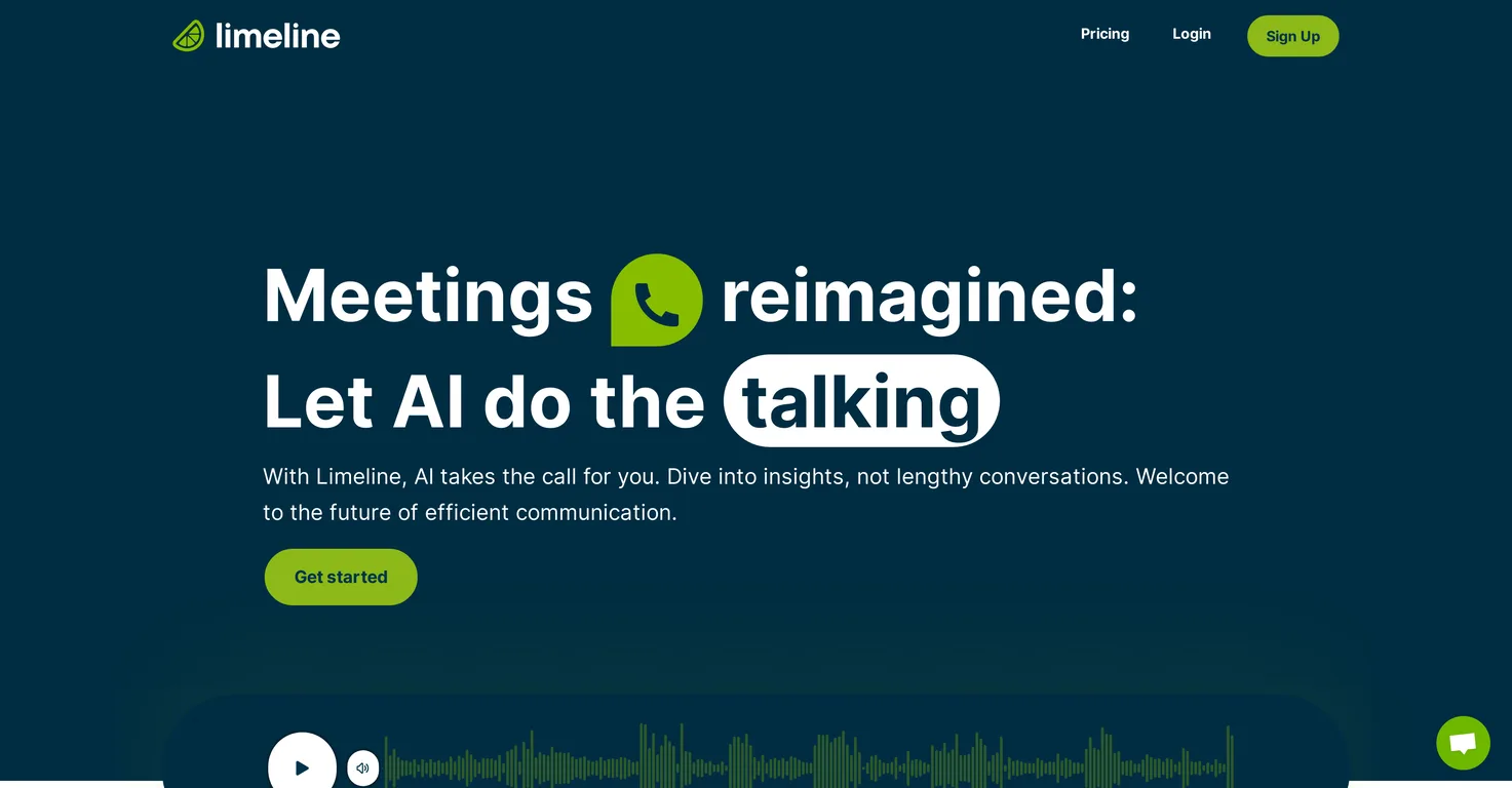 Limeline screenshot