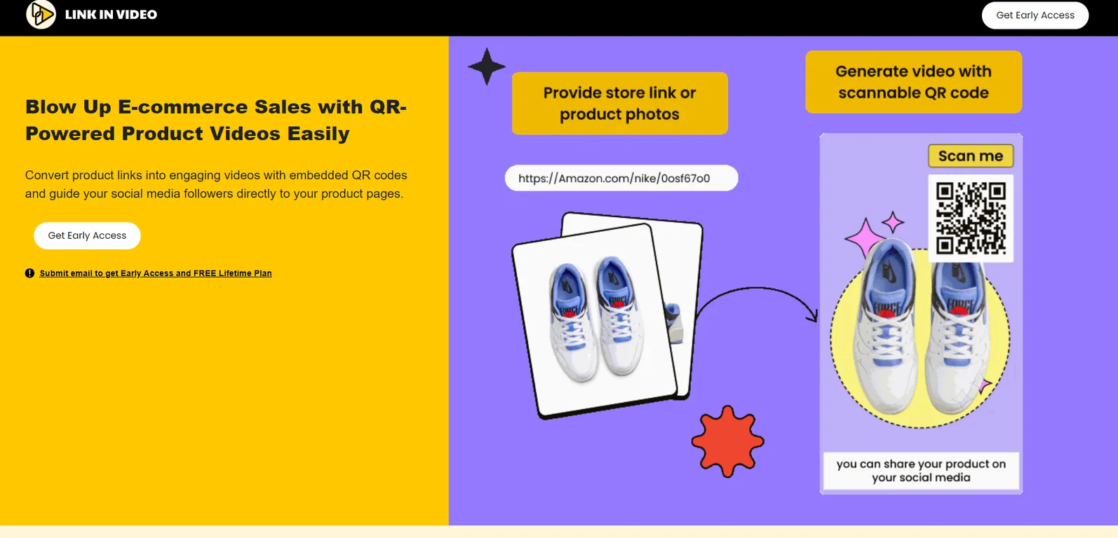 Link In Video screenshot