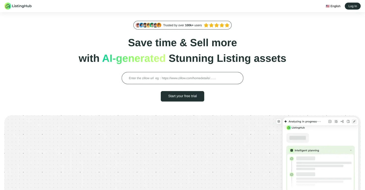 ListingHub screenshot