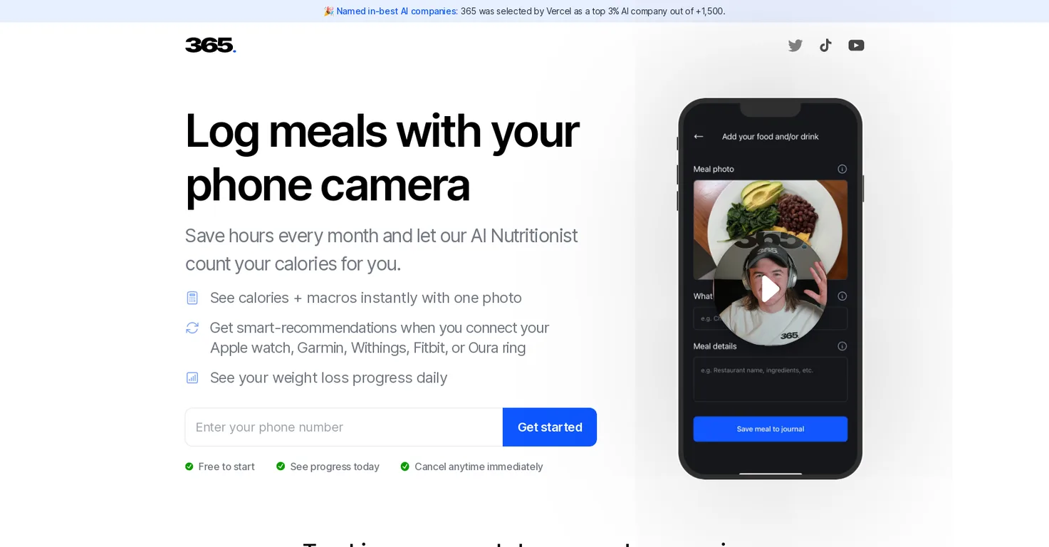 Logmeals screenshot