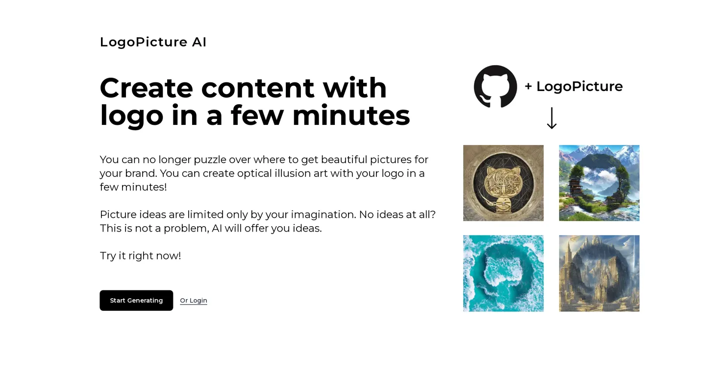 LogoPicture AI screenshot