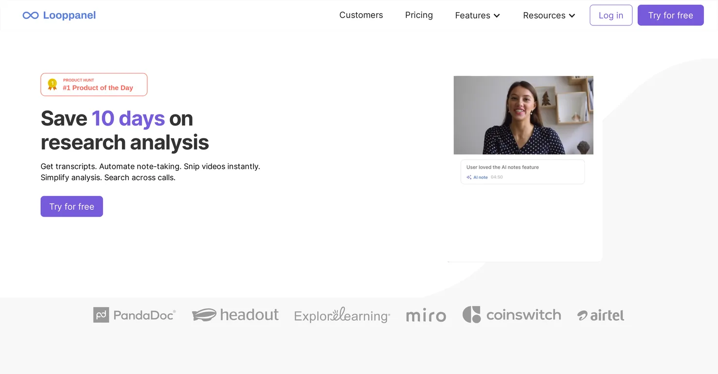 LoopPanel screenshot
