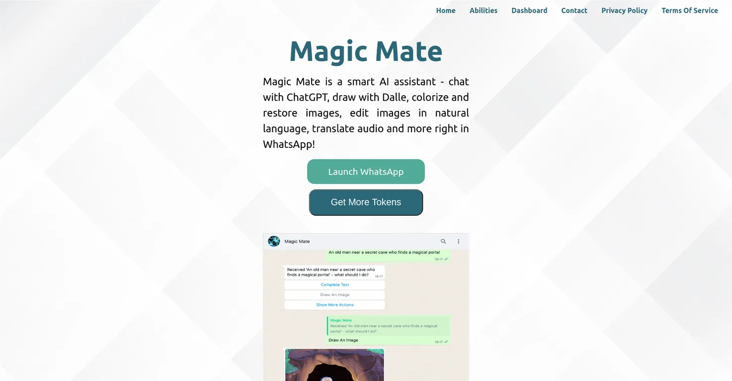 Magic Mate screenshot