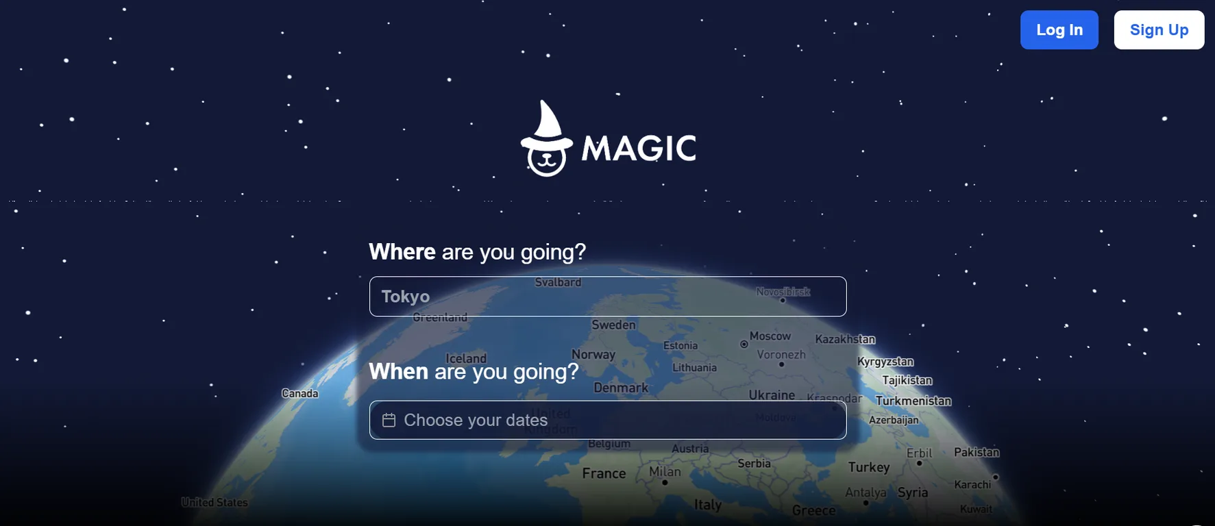 Magic Travel screenshot