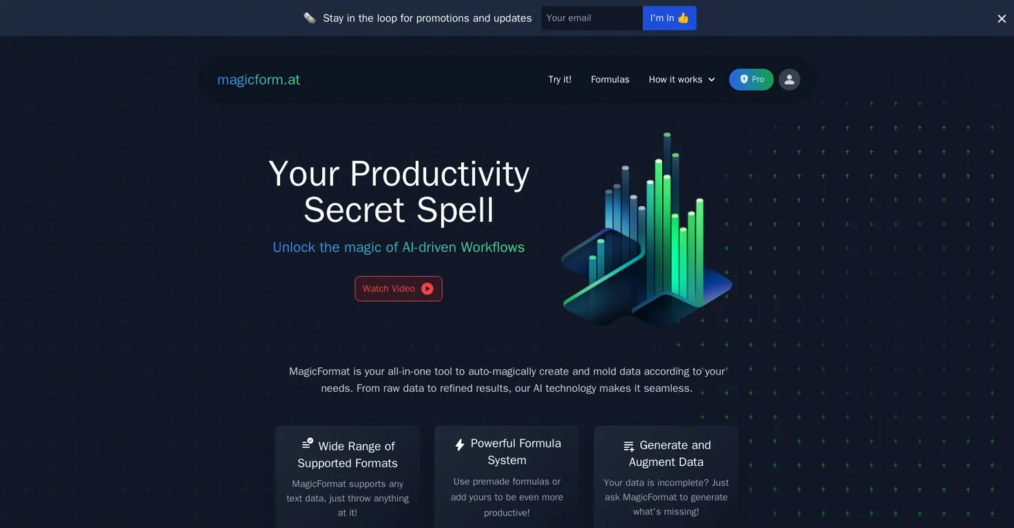 MagicFormat screenshot