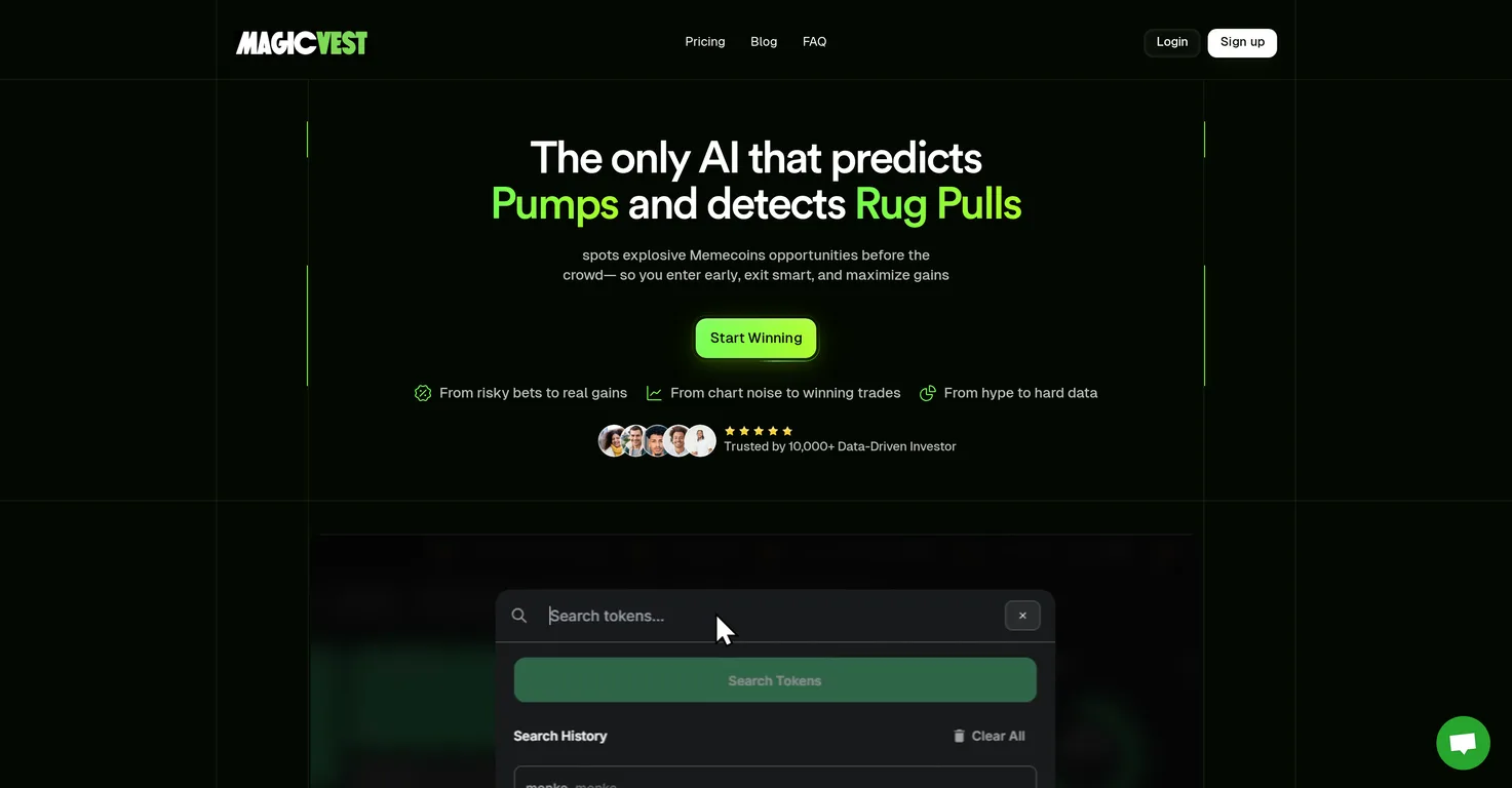 MagicVest screenshot
