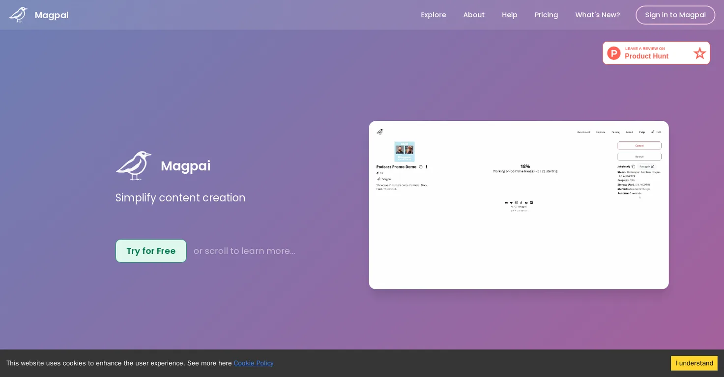 Magpai screenshot