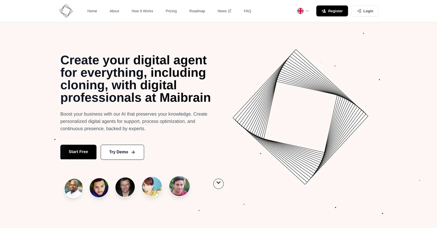 Maibrain screenshot