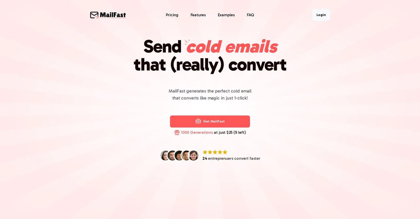 MailFast screenshot